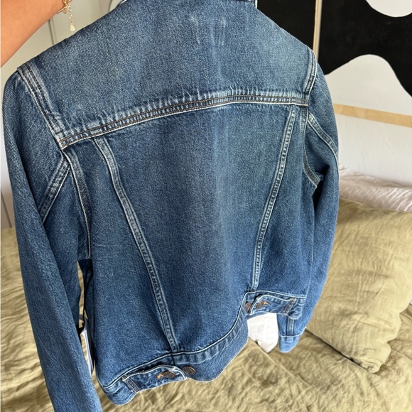 Agolde denim jacket - Picture 3 of 5